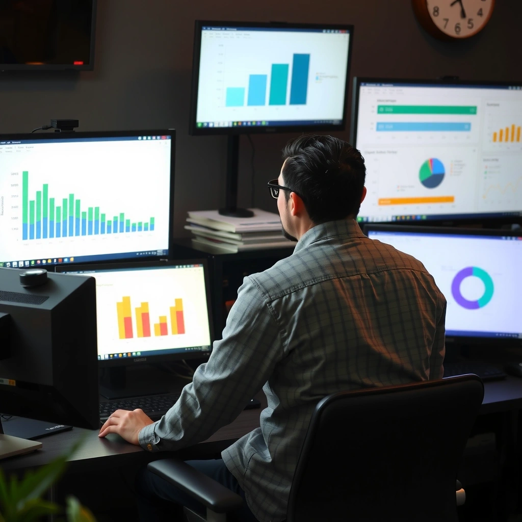 Market research and competitive analysis tools