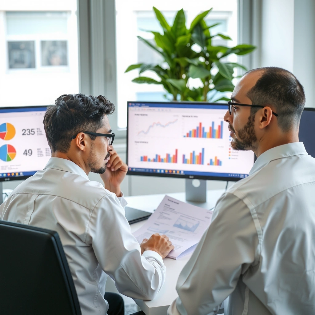 Marketing research and data analysis process