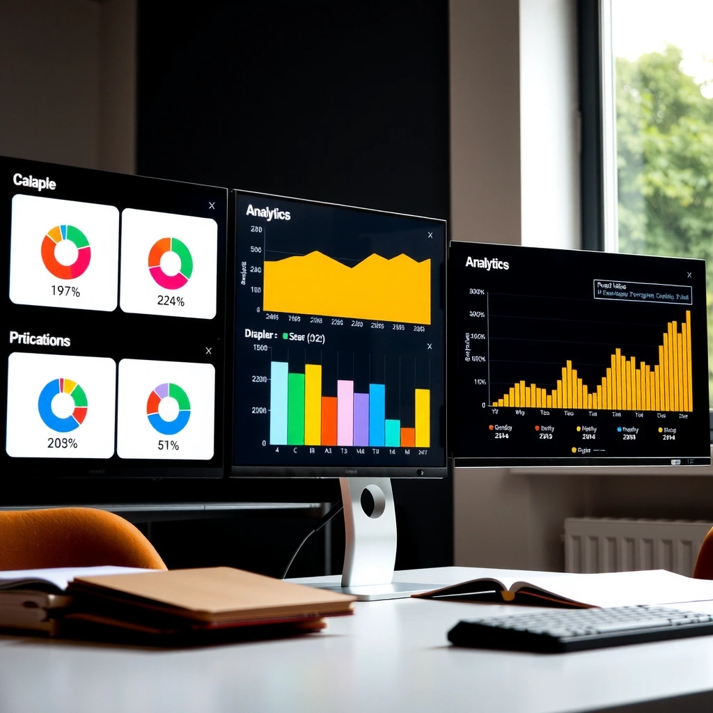 Performance tracking dashboard and analytics