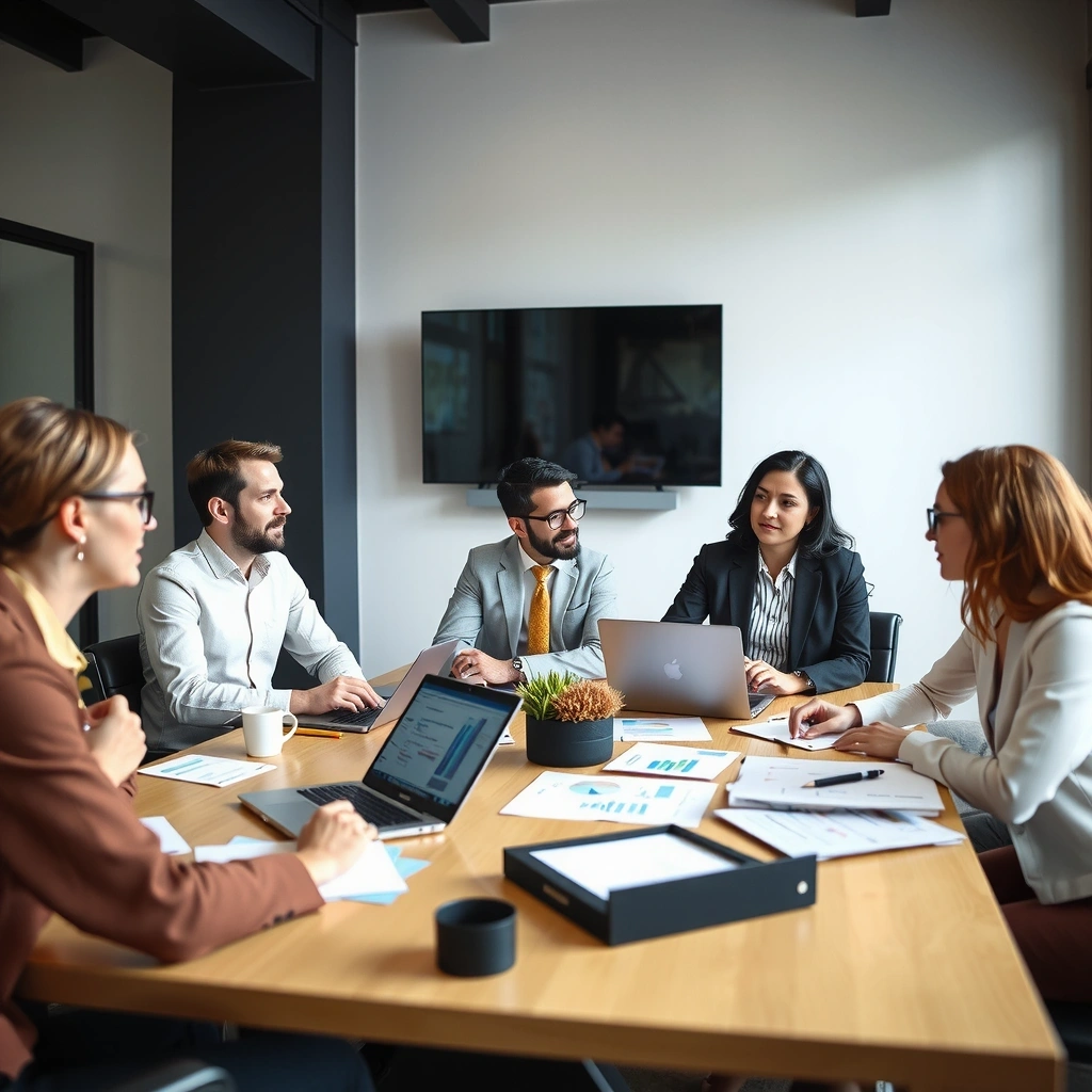 Discovery and strategy planning meeting