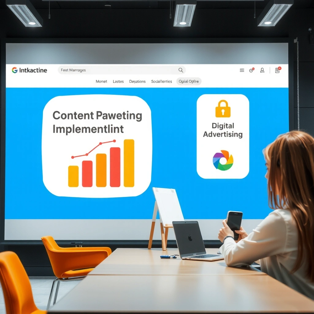 Implementation phase with marketing activities